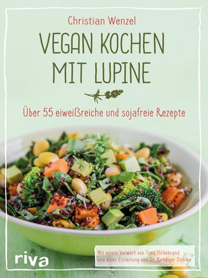 cover image of Vegan kochen mit Lupine